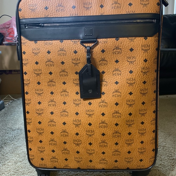 MCM Handbags - MCM luggage Traveler Check in Trolley Vistetos